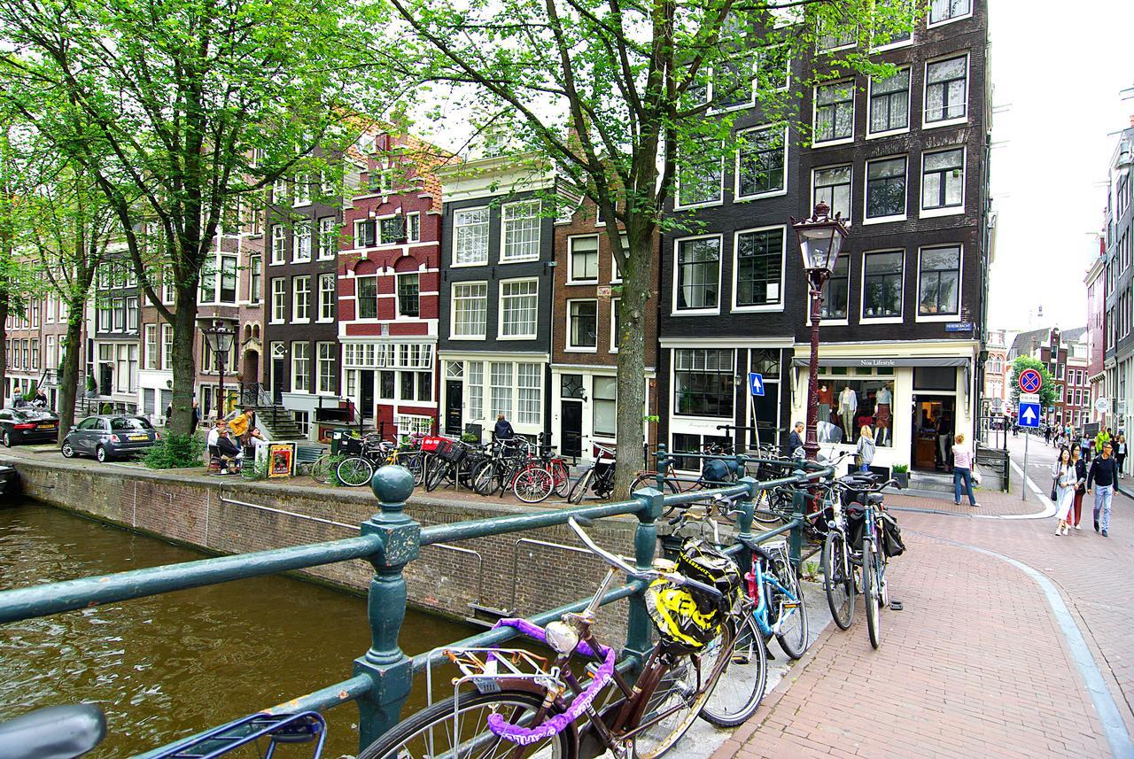 Zandberg - Canal View Apartments Amsterdam Zewnętrze zdjęcie