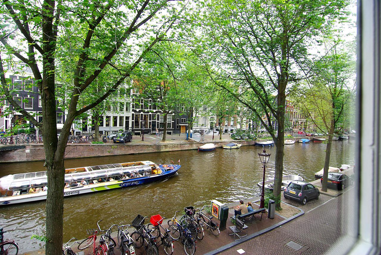 Zandberg - Canal View Apartments Amsterdam Zewnętrze zdjęcie